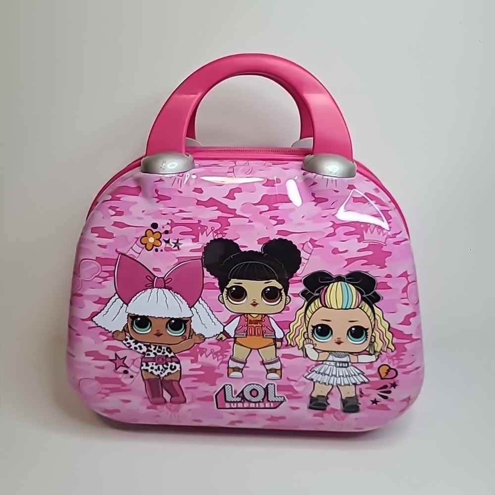 HEYS LOL Surprise Kids Carry On Luggage Hardshell Case 11"